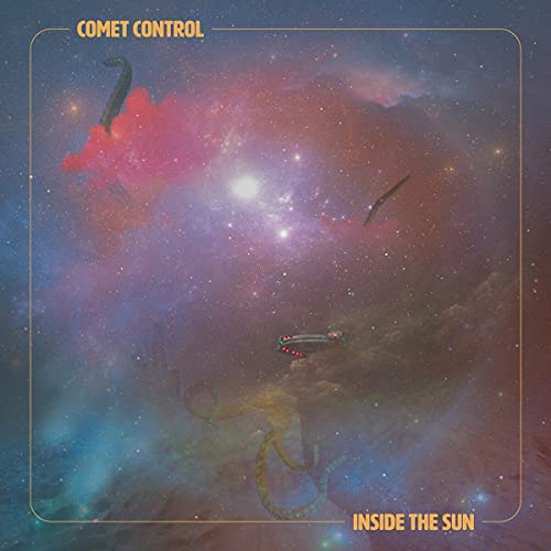 COMET CONTROL - INSIDE THE SUN - CD image 1