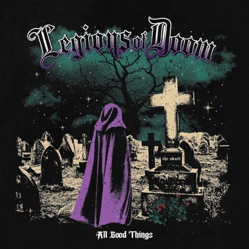 LEGIONS OF DOOM - ALL GOOD THINGS - Vinyl Record 7 image 1