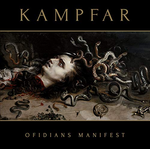 Kampfar - Ofidians Manifest - Cassette Tape