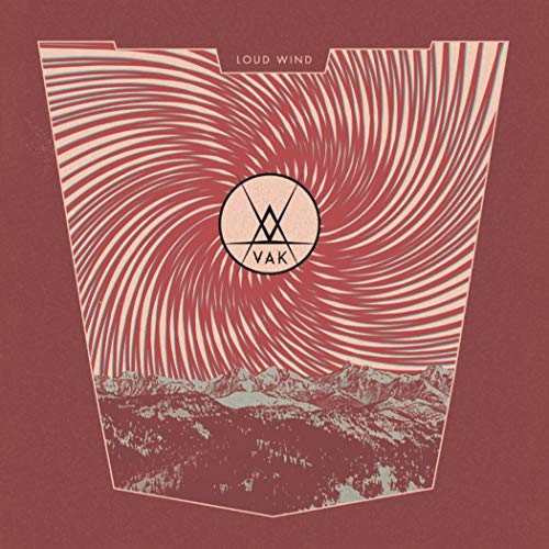 VAK - Loud Wind - CD image 1
