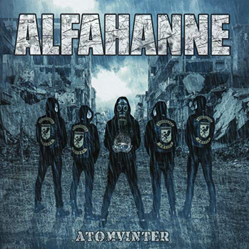 Alfahanne - Atomvinter - CD image 1
