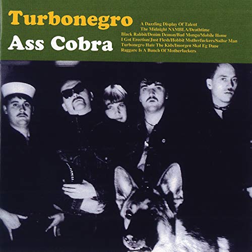 Turbonegro - Ass Cobra - CD image 1