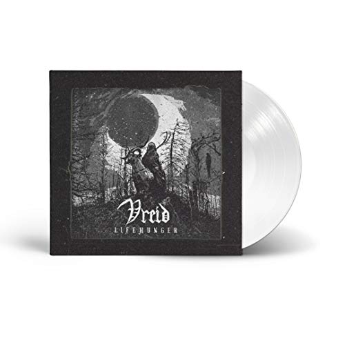 VREID - LIFEHUNGER (WHITE VINYL) - Vinyl Record image 1