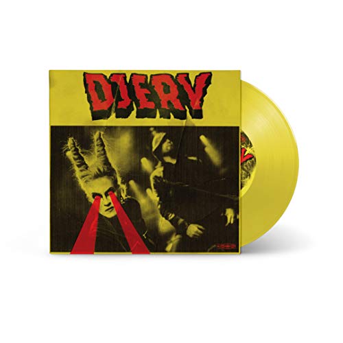 DJERV - : (WE DON’T) HANG NO MORE/THRONE (YELLOW VINYL) - Vinyl Recor image 1