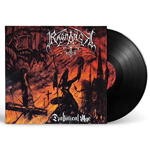 RAGNAROK - DIABOLICAL AGE - Vinyl Record DLP image 1