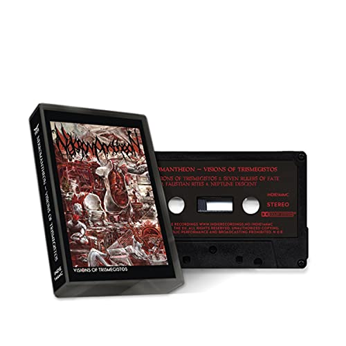 VISIONS OF TRISMEGISTOS - Cassette image 2