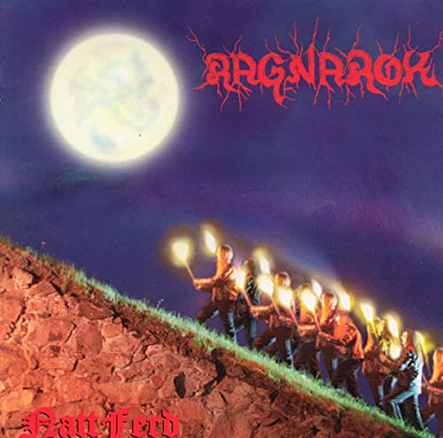 RAGNAROK - NATTFERD (BLUE VINYL) - Vinyl Record image 1