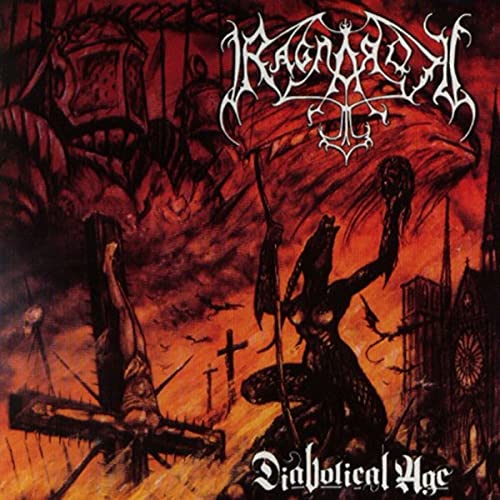 RAGNAROK - DIABOLICAL AGE (ORANGE VINYL) - Vinyl Record DLP image 1