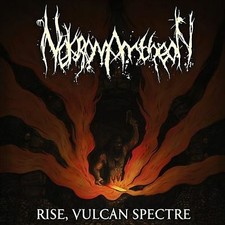 NEKROMANTHEON - RISE, VULCAN SPECTRE (2021 VERSION) (RED VINYL) - Vinyl image 1