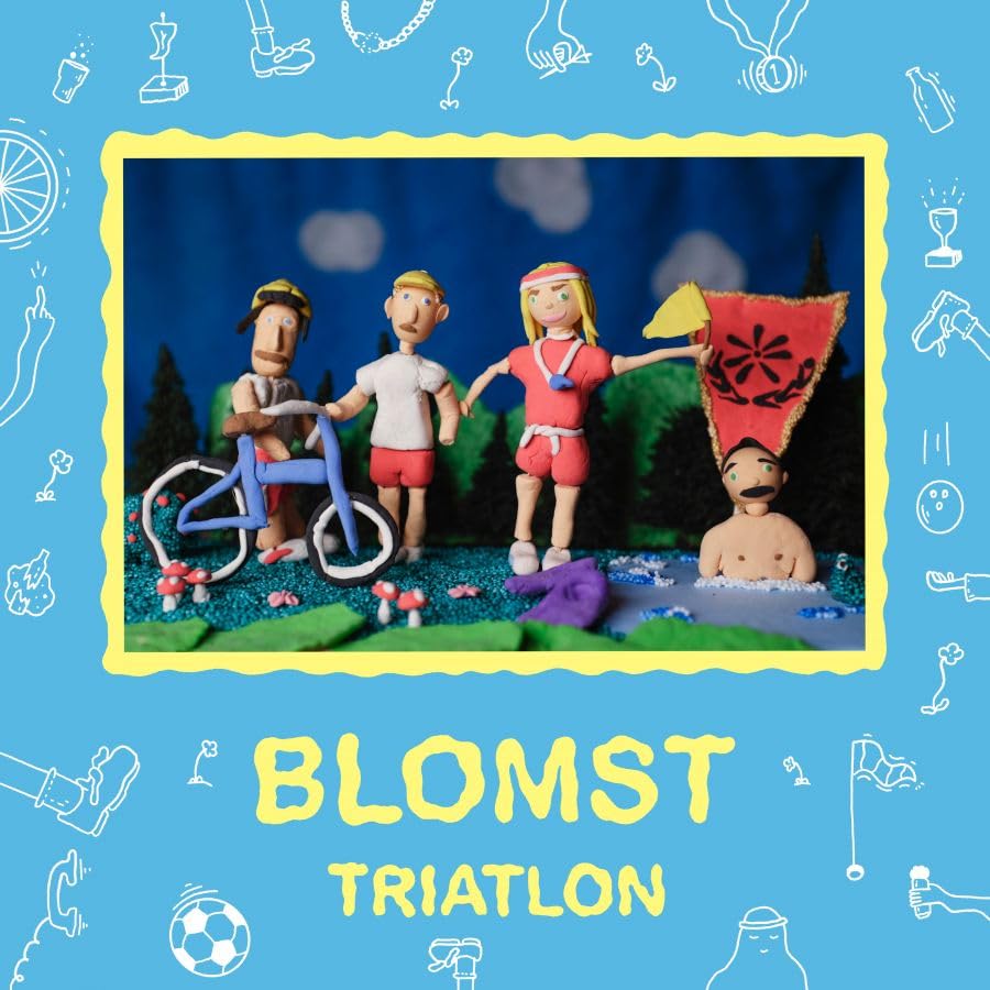 BLOMST - TRIATLON - LP - Vinyl Record image 2