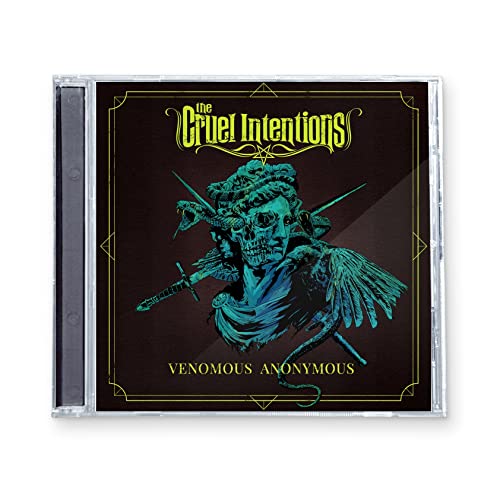 CRUEL INTENTIONS - VENOMOUS ANONYMOUS - CD image 1