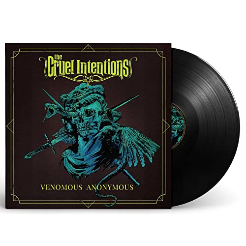 CRUEL INTENTIONS - VENOMOUS ANONYMOUS - Vinyl Record image 1