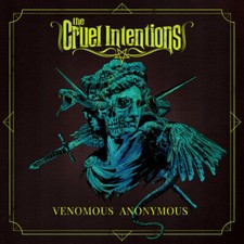 CRUEL INTENTIONS - VENOMOUS ANONYMOUS (+ SIGNED POSTER) - Vinyl Record image 1