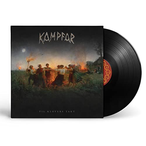KAMPFAR - TIL KLOVERS TAKT - Vinyl Record image 2