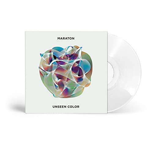 MARATON - UNSEEN COLOR (CLEAR VINYL) - Vinyl Record image 2