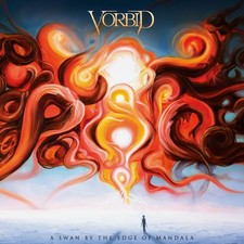VORBID - A SWAN BY THE EDGE OF MANDALA - Vinyl Record DLP image 1