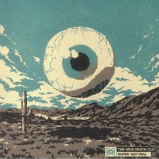 NEW DEATH CULT, THE - SUPER NATURAL LP  (PREORDER FOR RELEASE DATE 17/0 image 1
