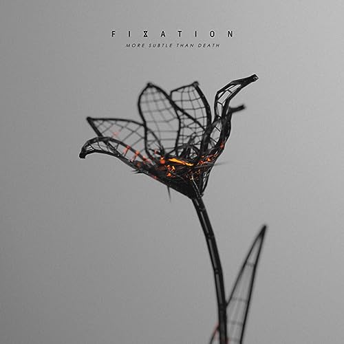 FIXATION - MORE SUBTLE THAN DEATH (CLEAR VINYL) - Vinyl Record image 1