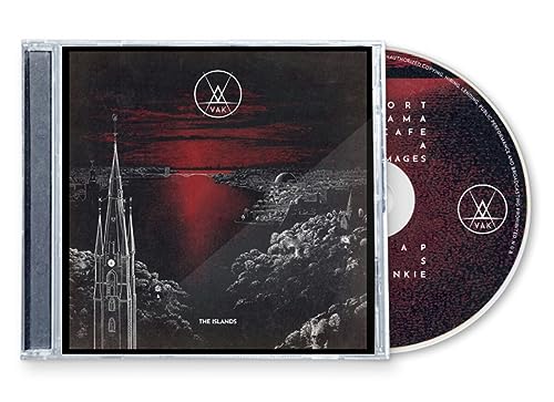 VAK - ISLANDS - CD image 2