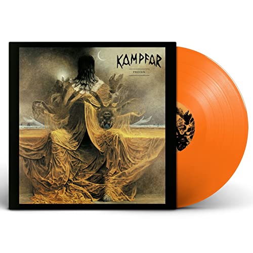 KAMPFAR - PROFAN (HALLOWEEN ORANGE VINYL) - Vinyl Record image 2