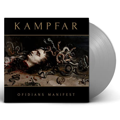 KAMPFAR - OFIDIANS MANIFEST (GREY VINYL) - Vinyl Record image 1