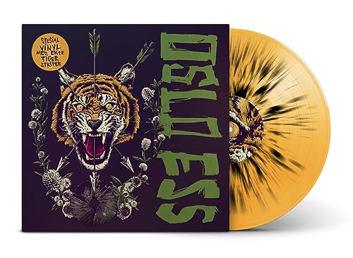 OSLO ESS - (BLACK/YELLOW VINYL) - Vinyl Record image 2