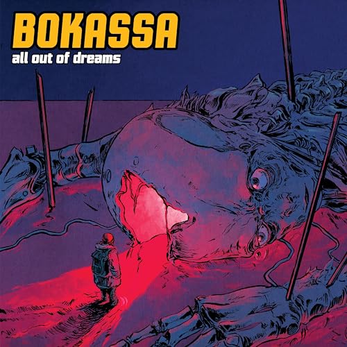 BOKASSA - ALL OUT OF DREAMS (LTD.DIGI) - CDD image 1