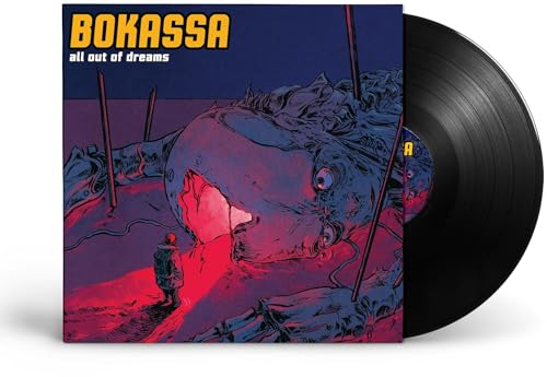 BOKASSA - ALL OUT OF DREAMS - Vinyl Record image 1