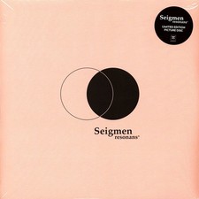 SEIGMEN - RESONANS (PINK/BLACK VINYL 2LP) - Vinyl Record DLP image 2