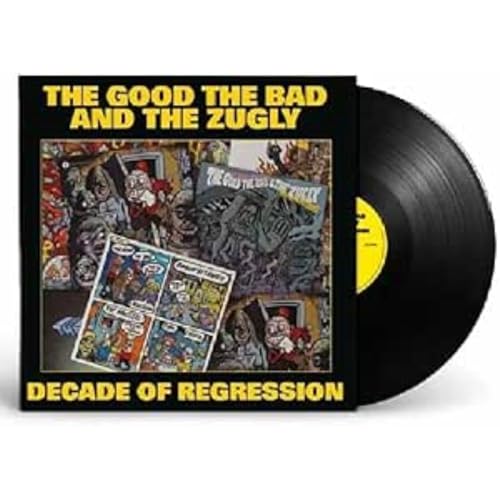 GOOD - DECADE OF REGRESSION - Vinyl Record image 1