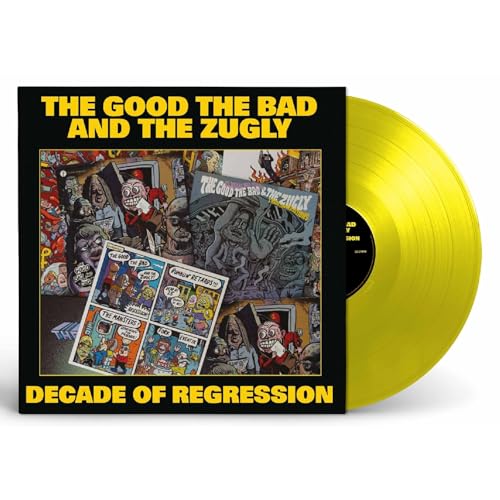GOOD - DECADE OF REGRESSION (YELLOW VINYL) - Vinyl Record image 1