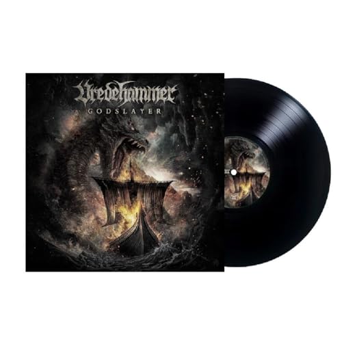 VREDEHAMMER - GOD SLAYER - Vinyl Record image 1