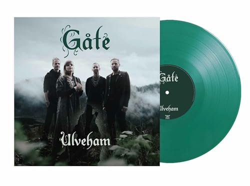 GÅTE - ULVEHAM (GREEN VINYL) - Vinyl Record image 1