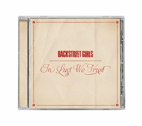BACKSTREET GIRLS - IN LUST WE TRUST - CD image 1