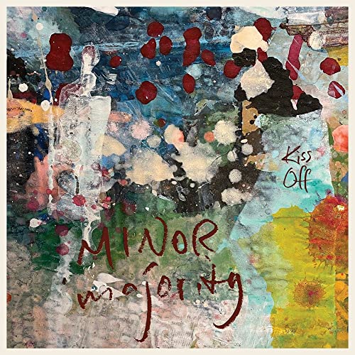 MINOR MAJORITY - KISS OFF - CD image 1