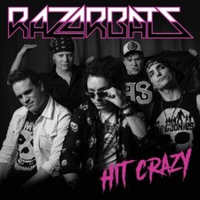 RAZORBATS - HIT CRAZY - CD image 1