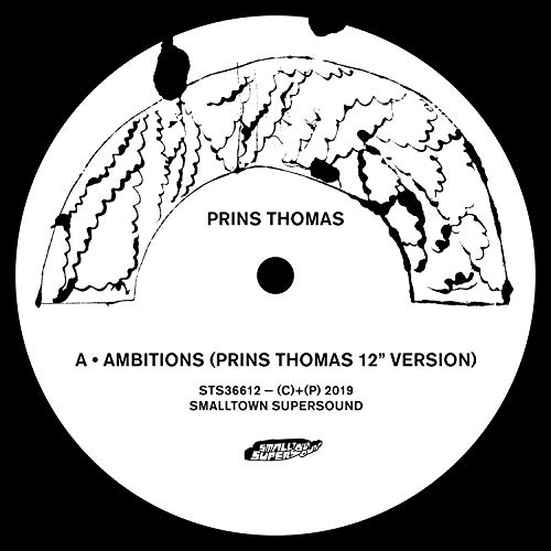 Prins Thomas - Ambitions Remixes I - Vinyl Record 12 Single" image 1