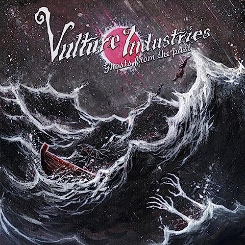 VULTURE INDUSTRIES - GHOSTS FROM THE PAST - CD image 1
