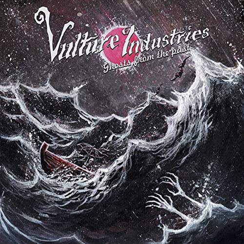 VULTURE INDUSTRIES - GHOSTS FROM THE PAST (MARBLE MAGENTA VINYL) - Viny image 1
