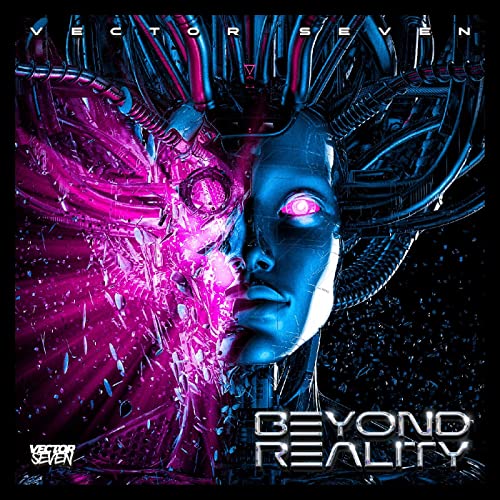 VECTOR SEVEN - BEYOND REALITY (HALF MAGENTA/HALF BLUE VINYL) - Vinyl Re image 1