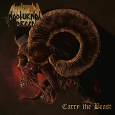 NOCTURNAL BREED - CARRY THE BEAST (TRANSPARENT RED VINYL) - Vinyl Recor image 1