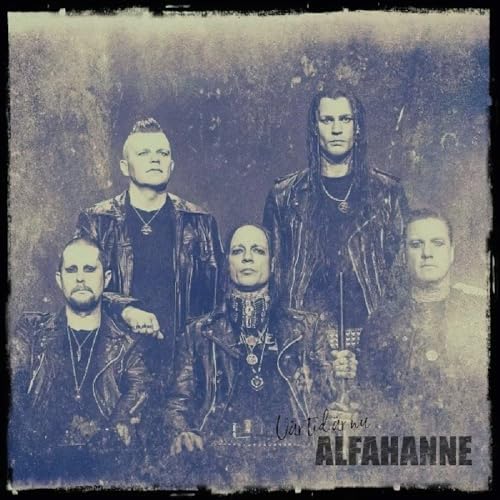 ALFAHANNE - VÅR TID ÄR NU - CD image 1