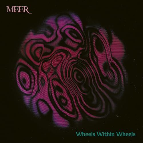 MEER - WHEELS WITHIN WHEELS (MAGENTA/PURPLE VINYL 2LP) - Vinyl Record D image 1