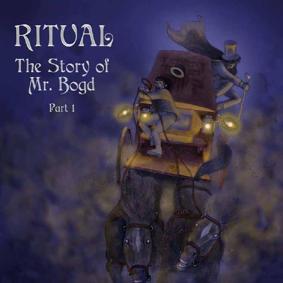 RITUAL - STORY OF MR. BOGD - PART 1 - CD image 1