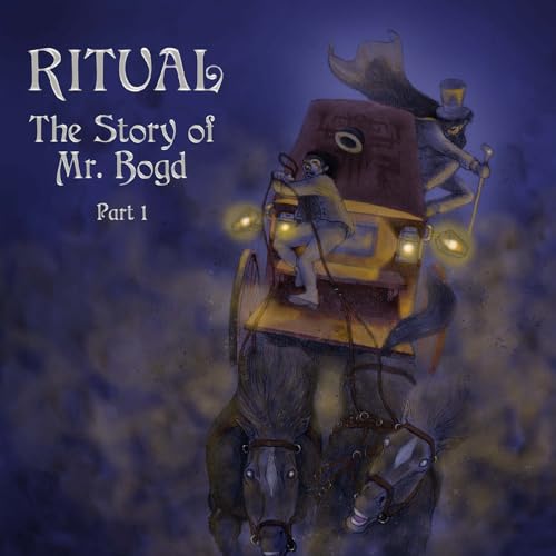 RITUAL - STORY OF MR. BOGD - PART 1 - Vinyl Record image 1