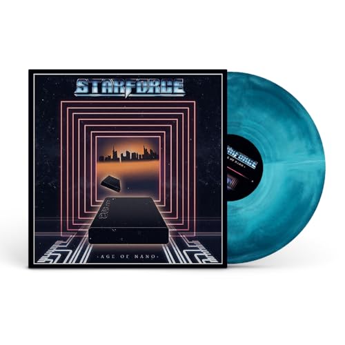 STARFORCE - AGE OF NANO (GALAXY COLOUR VINYL) - Vinyl Record image 1