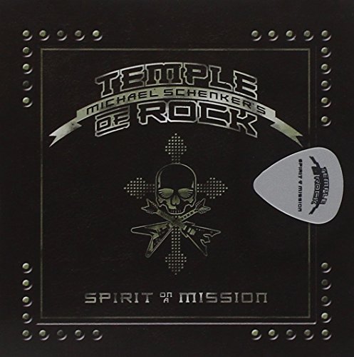 SCHENKER MICHAEL - SPIRIT ON A MISSION - CD image 1