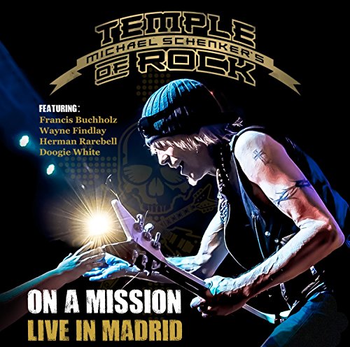 Michael Schenker's T - On A Mission - Live In Madrid - CD2 image 1
