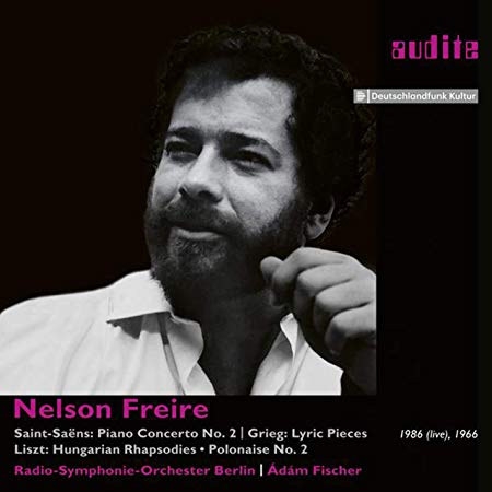 Nelson Freire - Saint-Saëns: Piano Concerto No. 2; Grieg: Lyric Pieces; image 1