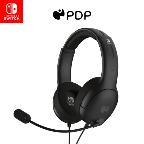 None Branded - Lvl 40 Black Headset - Nintendo Switch